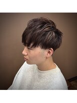 バーバーファースト(BARBER FIRST) ショートマッシュ×テーパーフェード