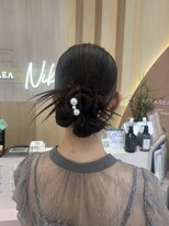アストレアバイニケ(ASTRAEA by nike)&nbsp;お呼ばれヘア