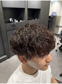 伏見駅/伏見/メンズ/メンズパーマ/men'sパーマ/フェザーパーマ