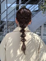 クラリス バイネオ 武蔵小杉(Claris by neo)&nbsp;お呼ばれヘア武蔵小杉！編みおろし