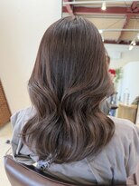 ニュイ 木更津(nuit) ダークパープル/ナチュラルショート/夏のヘアアレンジ/木更津