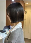 【W】小林 切りっぱなしボブ/バッサリカット/外ハネボブ
