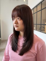 アルブル ヘアー デザイン(arbre hair design) ナチュラルミディアムレイヤー♪