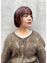 テトカ(tetoca)&nbsp;ミニボブ　フェイスレイヤー