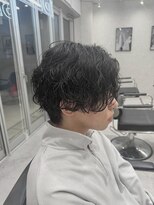 リアリクス(REALIX)&nbsp;メンズメディアムサーフカール大宮ツーブロック