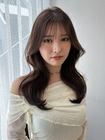 髪質改善/レイヤーカット 半個室 Senne竹下駅前【8月14日OPEN(予定)】 竹下レイヤーカット/グレージュ/ロングレイヤー/前髪顔まわり