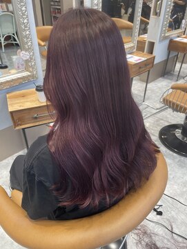 エムサロン 前橋川原(emusalon) ピンクラベンダー☆*。