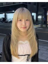 アッシュ 鶴見店(Ash)&nbsp;ハイトーン×レイヤーカット