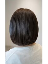 キセイ イオン多賀城店(KISEI)&nbsp;30代40代大人女子】まとまる髪質改善ボブ×艶ダークブラウン