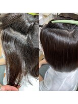 ボクノ つくば桜店(bokuno)&nbsp;髪質改善矯正Before After