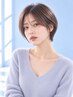 【★諏訪原 ・佐々木 限定★】カット+縮毛矯正+トステアTR ¥13200