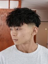 ロマンズヘッド(浪漫頭髪 ROMAN’S HEAD)&nbsp;ツイストスパイラルパーマスペインカール