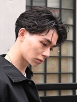 バイフィフス 原宿/表参道(by fifth)&nbsp;原宿毛流れセンターパートニュアンスパーマ曲がる縮毛矯正