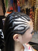 ミミック (mimic)&nbsp;トライバル風コーンロウ