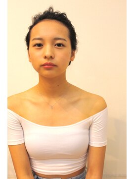 マハナ(Mahana by hair) 簡単ルーズアレンジ