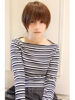 レウナ 外苑前(Reuna)&nbsp;ひし形ショート・真木よう子風