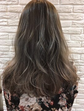ヘアーブレイス(hair brace) 【hair brace】グラデーションカラー×ホワイトグレージュ☆