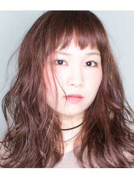エトワール(Etoile HAIR SALON) Etoile2016 A/WSTYLEピンクアッシュ【Etoile南区城南町】
