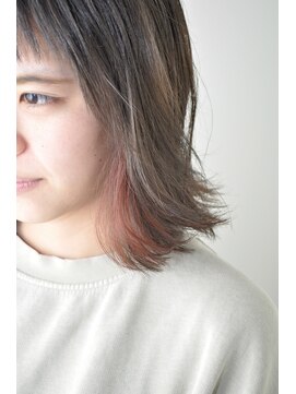 キートス ヘアーデザインプラス(kiitos hair design +) インナーカラー★
