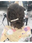AFLOAT明日香の浴衣アレンジ
