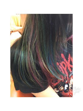 キキ 美容室(KIKI) レインボーカラ－☆