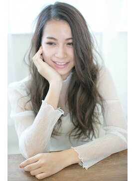 シュシュ(chouchou) 【chouchou/心斎橋】とろみバレイヤージュ　#ナチュラル..