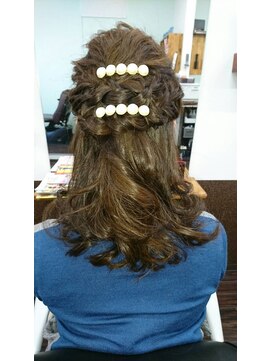 ハーツ(HEARTS) ハーフアップ