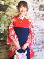 サロンドグレース&nbsp;卒業式に！和装ヘアセット[千葉/千葉駅西口]