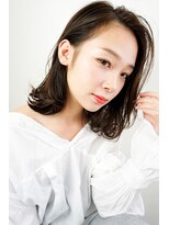 ラフィス ヘアーピュール 梅田茶屋町店(La fith hair pur) 【Lafith】切りっぱなしラフミディ
