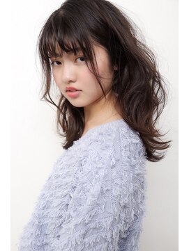 イソラブル(ISOLA-blu) 【リジェール黒川店】マットブラウン×ルーズカール