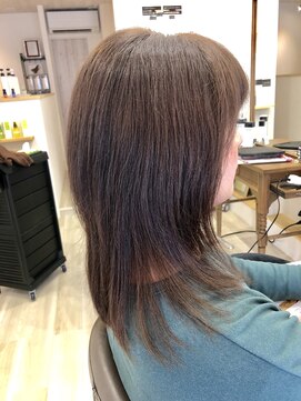 ラウズ(rouse) カット+カラ-+グローバルトリートメントスパ