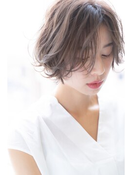 ヘアーデザイン アストレイ(hair design astray) フェザーショート