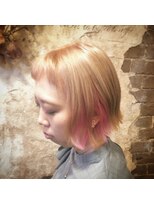 ボスコ 下北沢店(bosco) boscoあべ ベージュ&ピンク