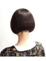 コネクト(CONNECT)&nbsp;刈り上げを入れたショートボブ