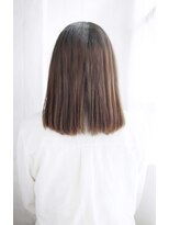 シュシュット(chouchoute)&nbsp;吉祥寺3分/マニッシュ美髪ネイビーカラーバターフレンチボブ/048