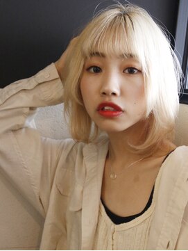 オペラ(OPERA by BALLET HAIR) ハイトーンとシースルーバング