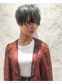 うざバング×刈り上げショート［Steed/立川］