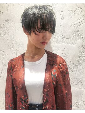 スティードトーキョー(Steed Tokyo) うざバング×刈り上げショート［Steed/立川］