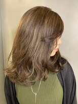 エイト 博多店(EIGHT hakata)&nbsp;【重めミディアム×オリーブグレージュ★】