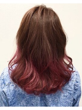 ヴェシカ(veccica) グラデーションカラー♪♪