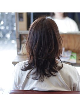 シゾーマエダ(ciseaux maeda) ナチュラルレイヤー