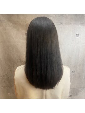 ネオリーブエクラ 上野御徒町店(Neolive eclat) 20代　髪質改善ストレート美髪