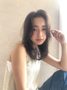 リアン(Lien) Lien☆セミウェットウェーブ×オリーブカラー