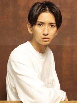 シアンデルカ(CYANDELUCCA) ナチュラルセンターパート