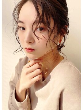 エルト 四条烏丸(elto) 【elto烏丸】大人かわいい小顔ヘアアレンジ20代30代40代ベージュ