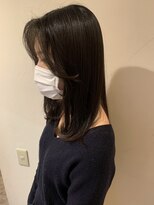 シュガー 盛岡(SUGAR) 髪質改善×韓国風
