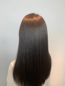 美容室 メザミー MESAMIES 毛先までするんとなめらか髪質改善トリートメント