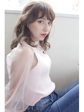 アテ(Ate) セミディフワゆるパーマ♪