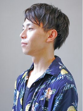 ヘアーループレル(Hair ruup Rell design works) 2セクション