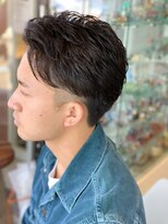 シン(SHIN) ビジネスショートスタイル